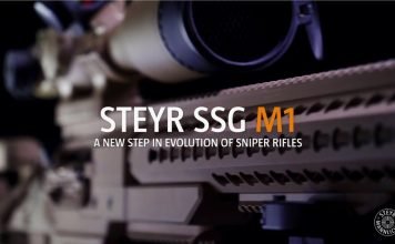 Steyr SSG M1